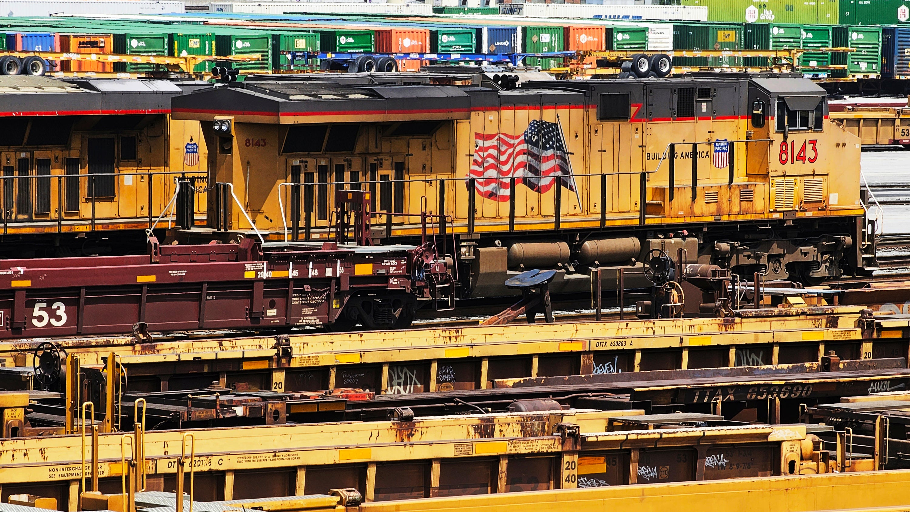 California Rail Emissions