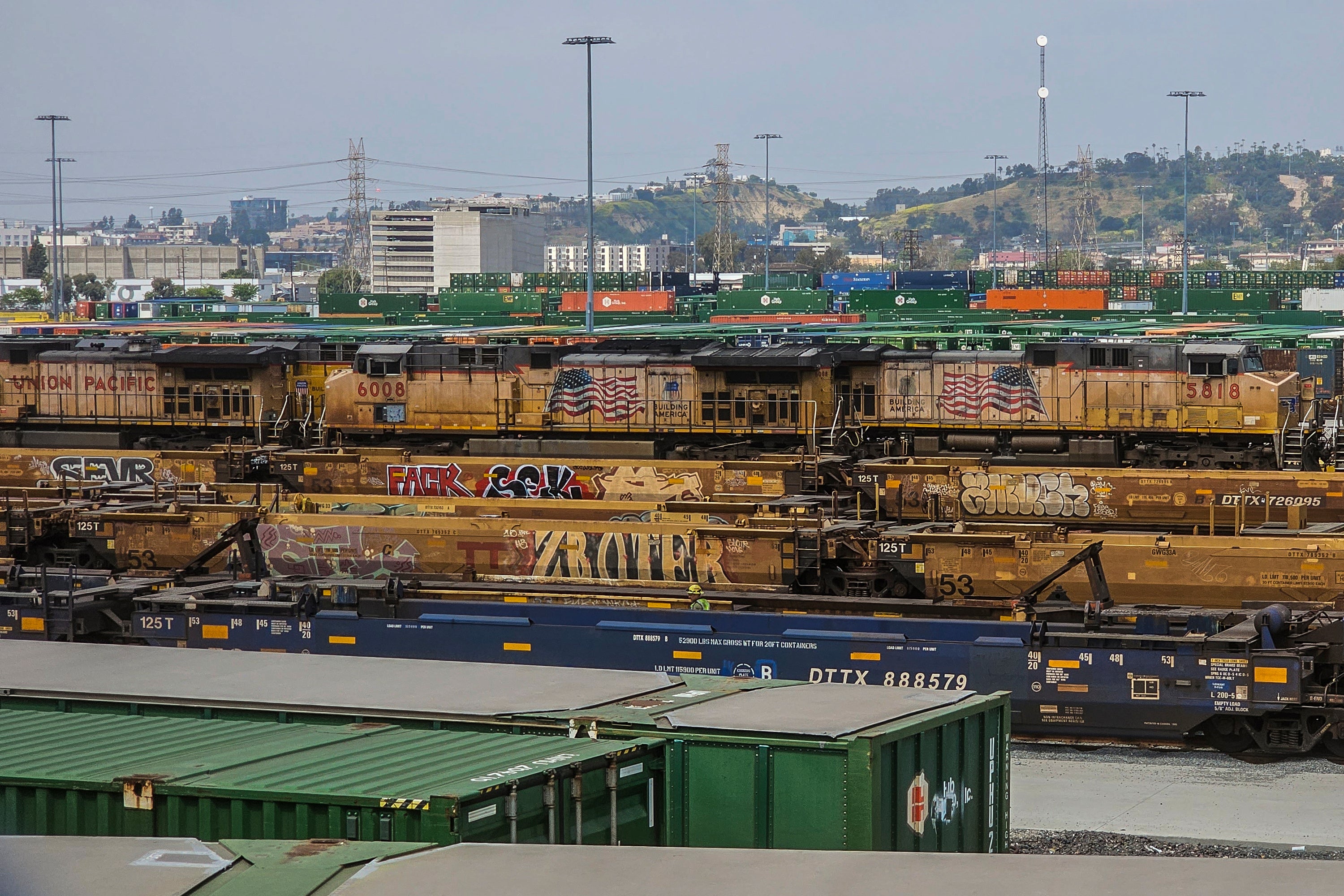 California Rail Emissions