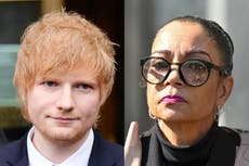 Ed Sheeran plagiarism accuser collapses in court