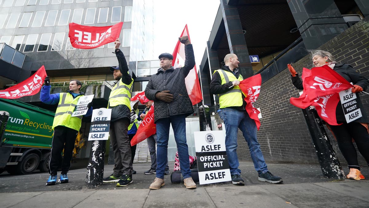 All the UK strike dates confirmed for May and June 2023 