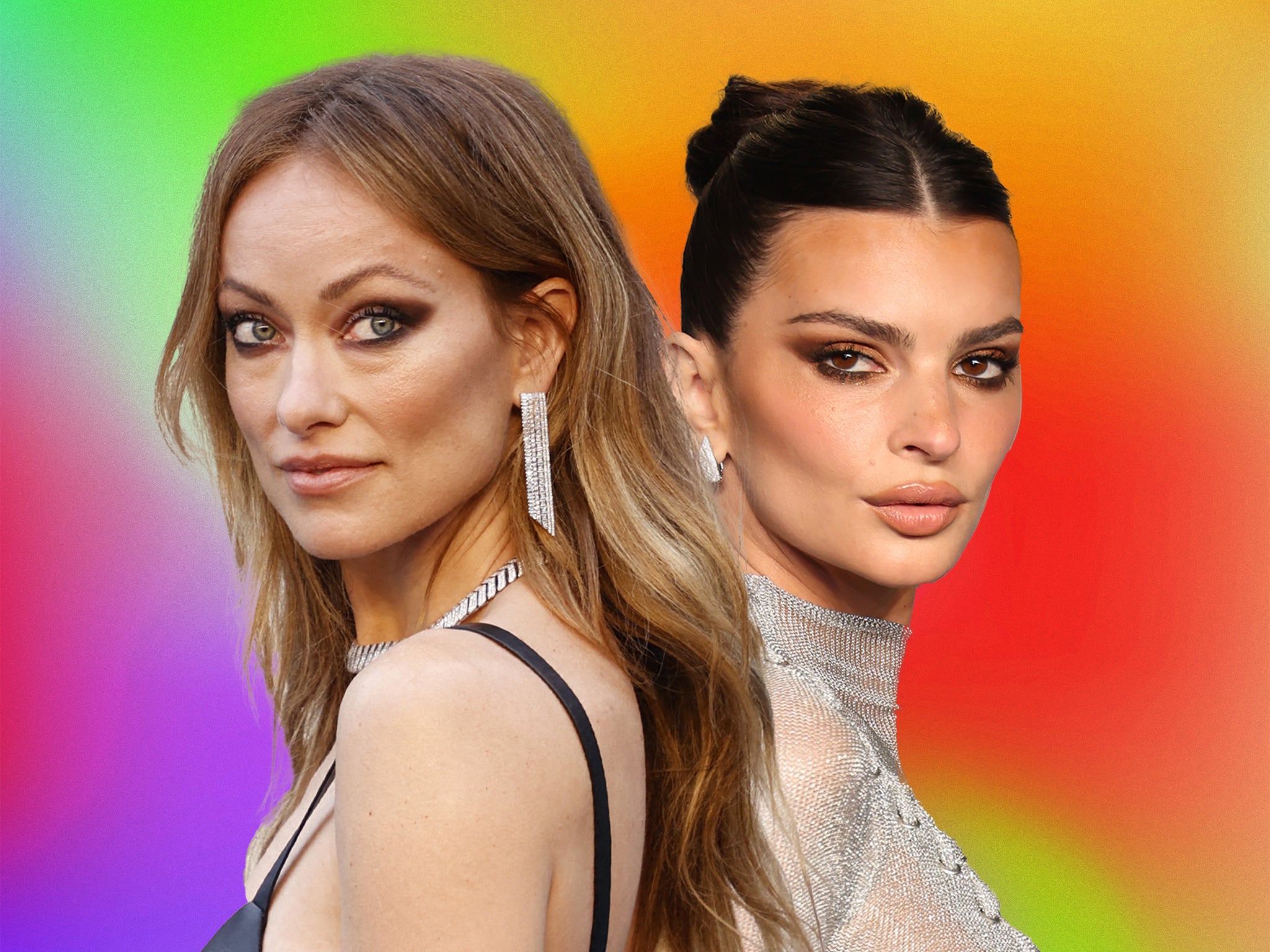 Filmmaker and actor Olivia Wilde and model and podcaster Emily Ratajkowski have been embroiled in a ‘girl code’ snafu