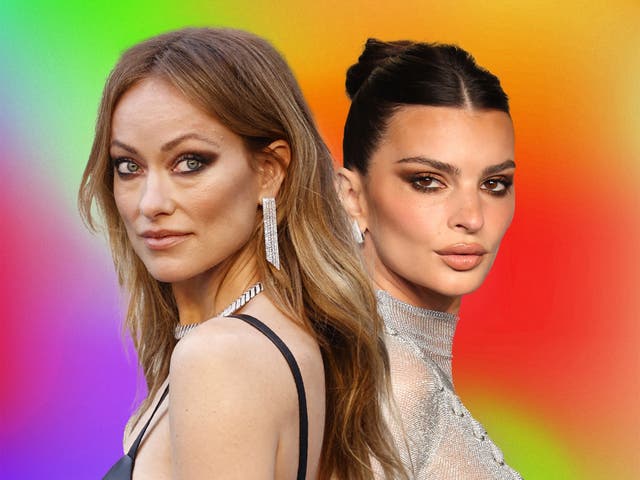 <p>Filmmaker and actor Olivia Wilde and model and podcaster Emily Ratajkowski have been embroiled in a ‘girl code’ snafu</p>