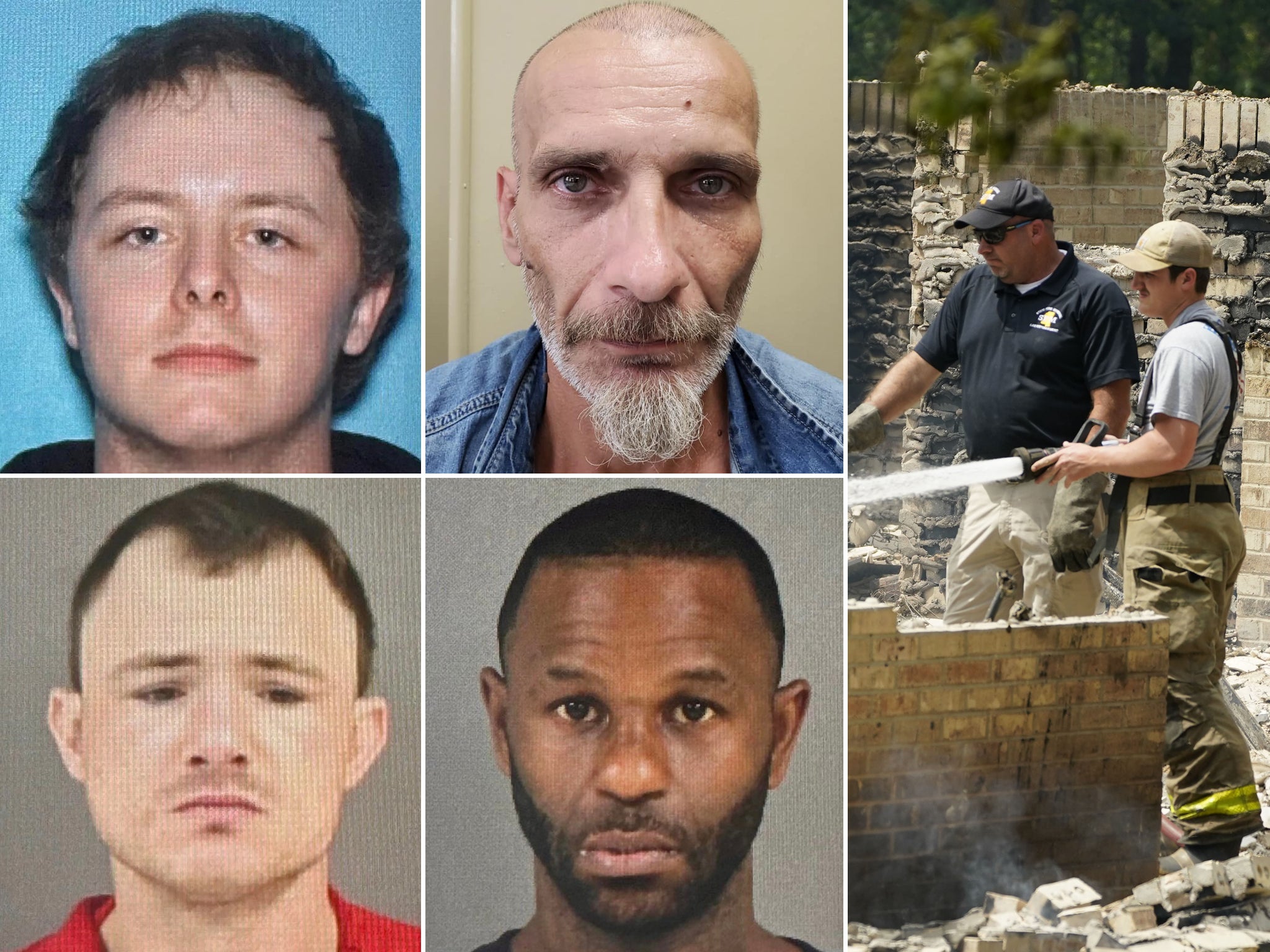 The four inmates escaped from Raymond Detention Center at the weekend