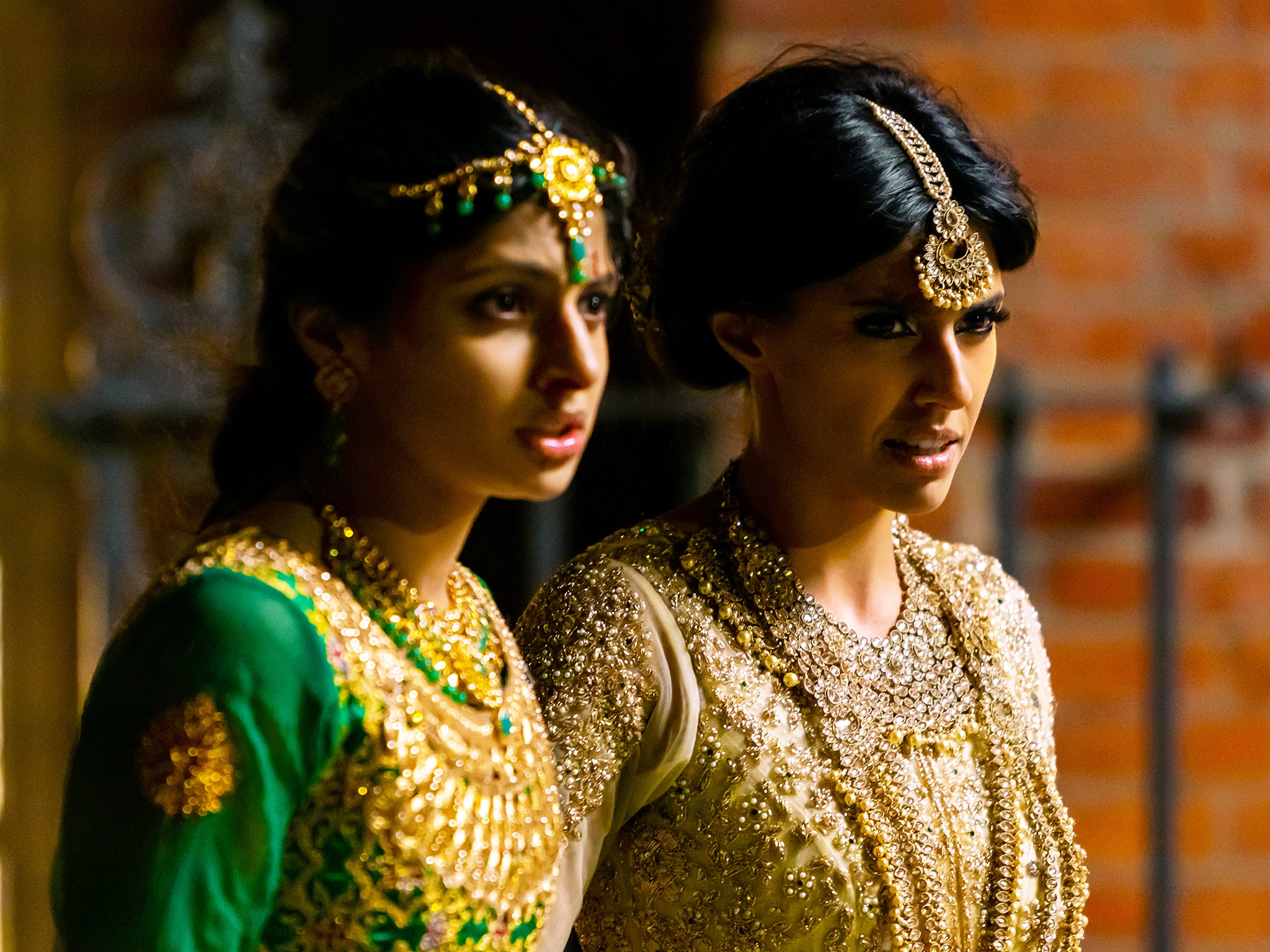 Priya Kansara and Ritu Arya in ‘Polite Society'