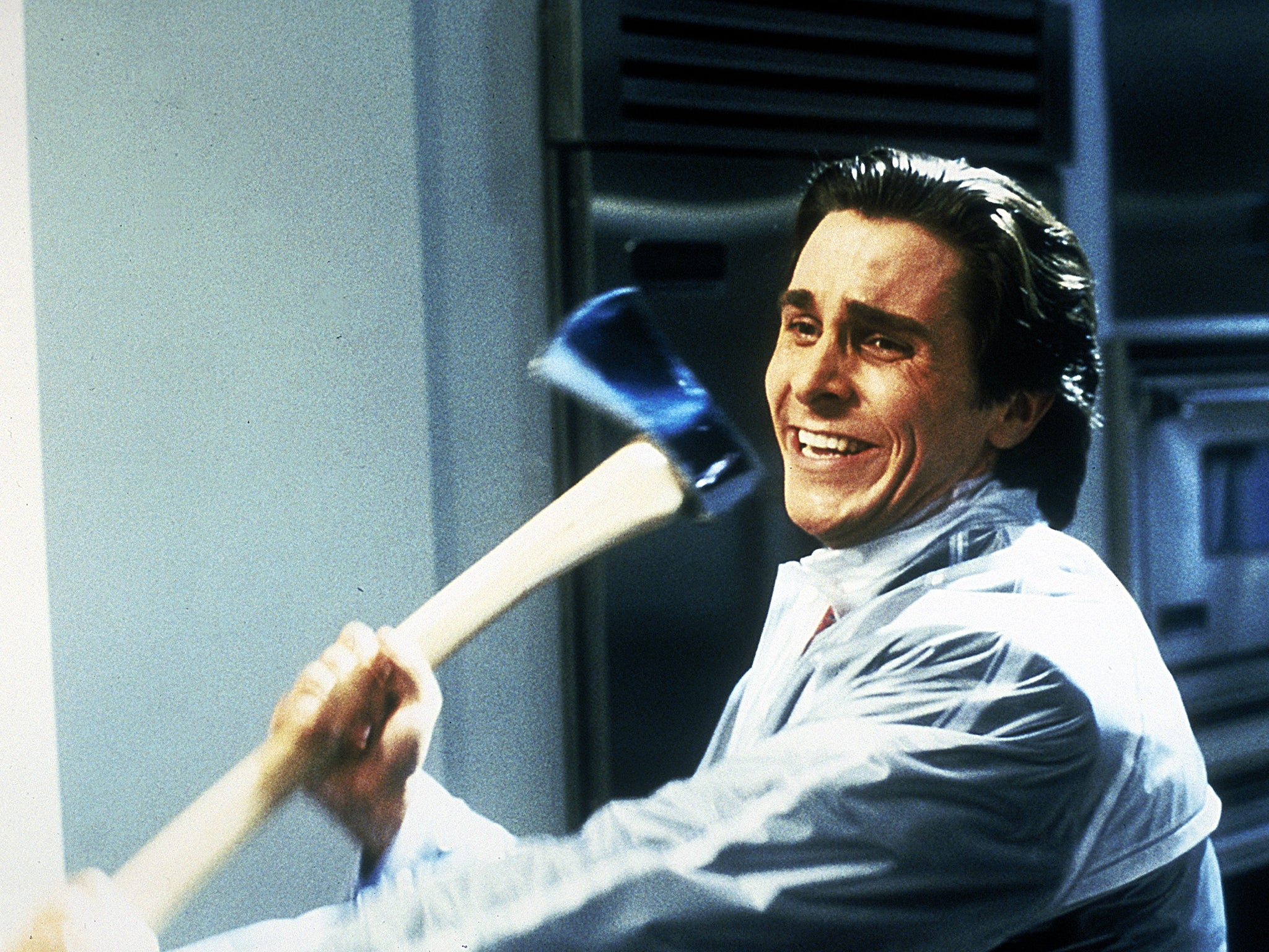 Christian Bale in the ‘watered down, secondhand version’ of Bret Easton Ellis’s ‘American Psycho'