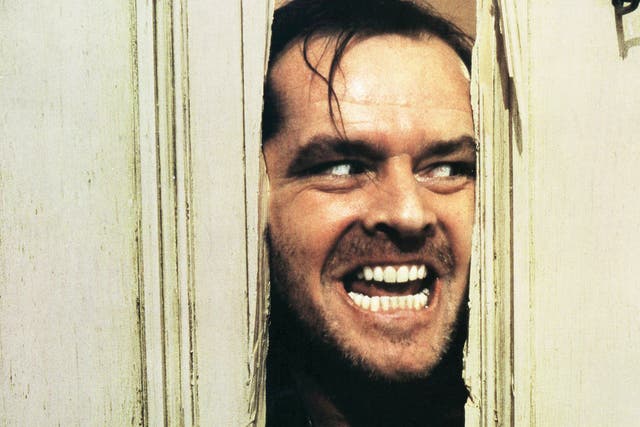 <p>‘Kubrick had no apparent understanding of the genre’: Jack Nicholson in ‘The Shining’ </p>