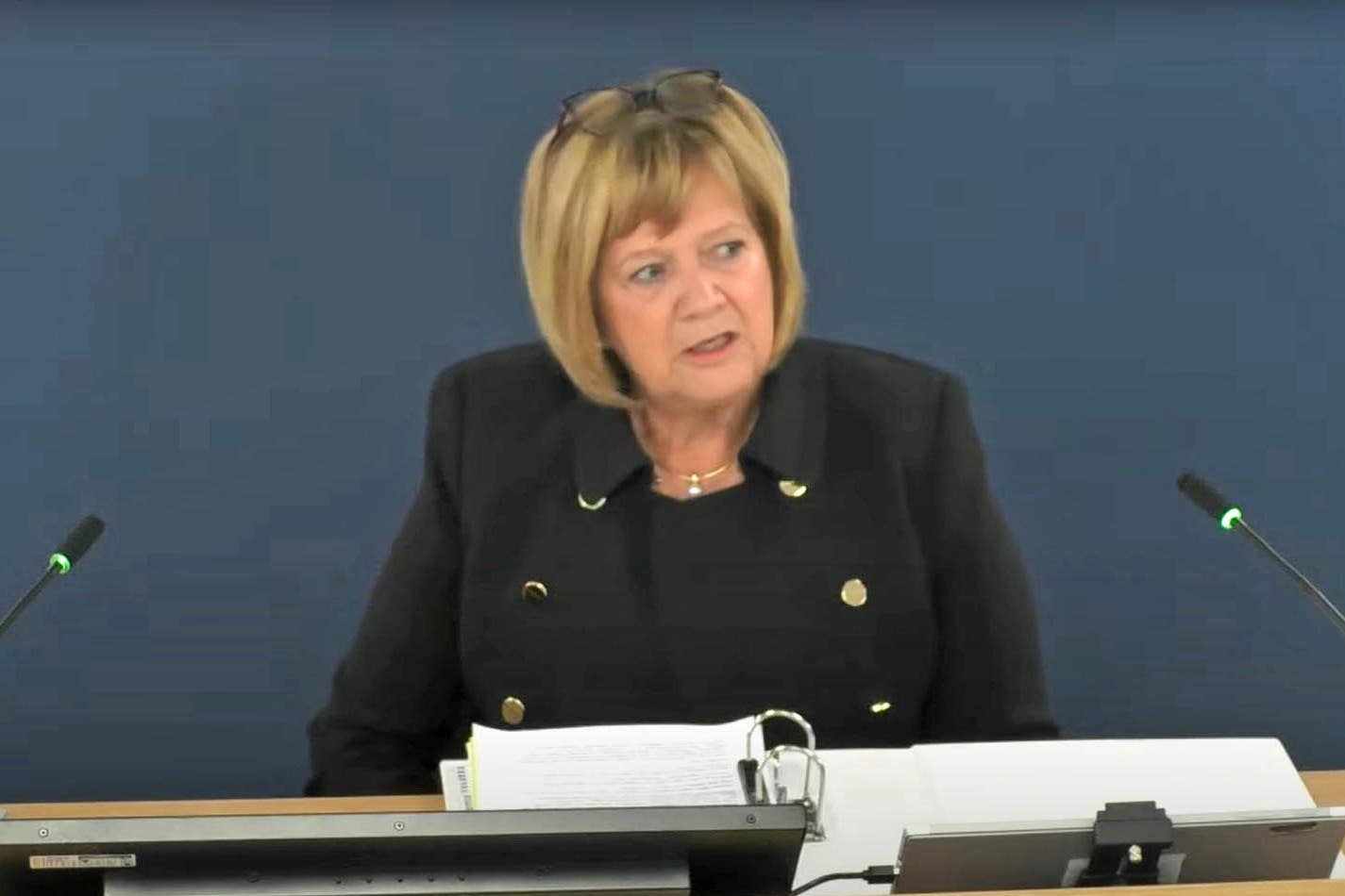 Chair of the UK Covid-19 Inquiry Baroness Heather Hallett (UK Covid-19 Inquiry/PA)