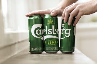 Carlsberg lager (Carlsberg/PA)