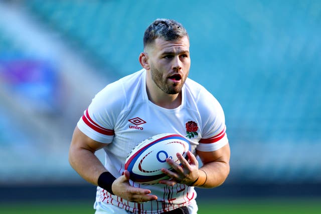 England hooker Luke Cowan-Dickie has signed a deal with French champions Montpelllier (Steven Paston/PA)