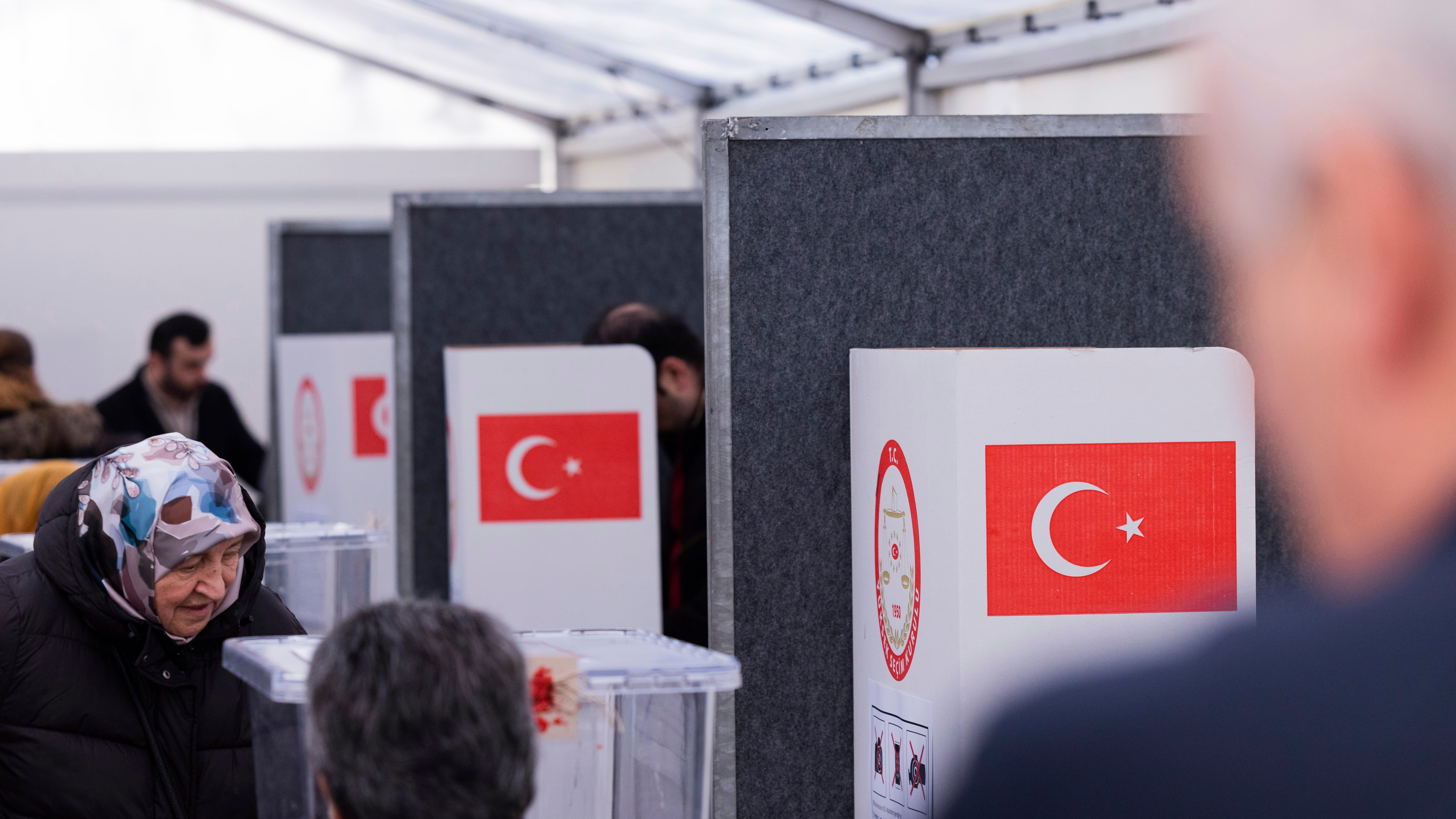 Germany Turkey Elections