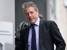 Prince Harry trial – live: Hugh Grant accuses The Sun of breaking into his home and phone hacking