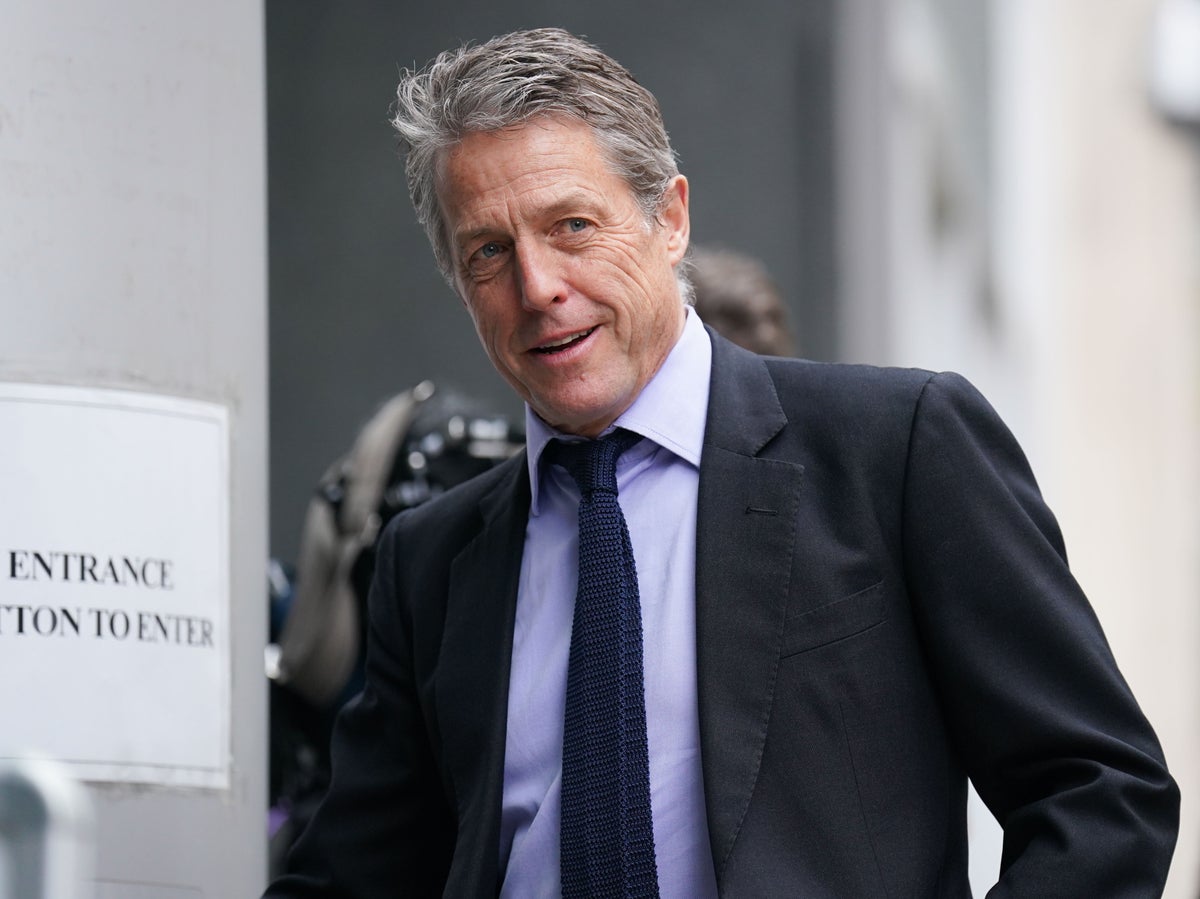 Prince Harry trial – latest: Hugh Grant accuses The Sun of breaking into his home and phone hacking