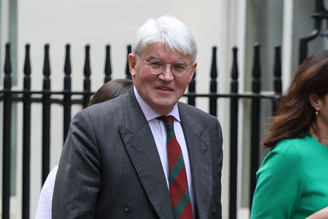 Development minister Andrew Mitchell was speaking during an event at Chatham House in London (Belinda Jiao/PA)