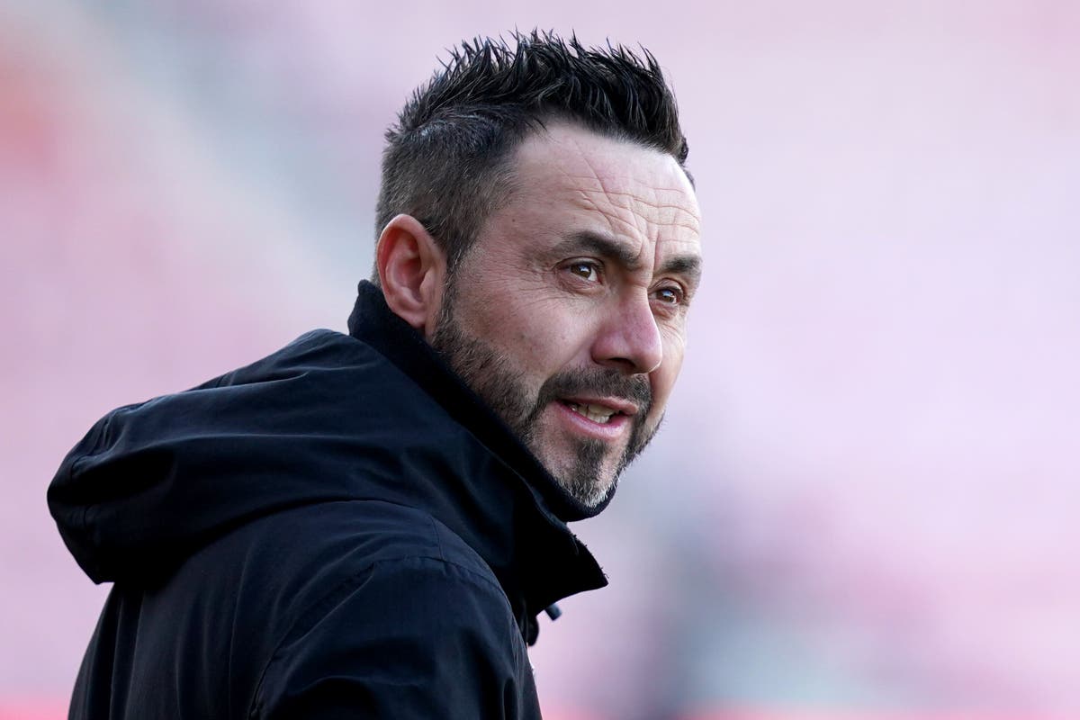 Roberto De Zerbi wary Brighton’s squad could be stretched for remaining matches