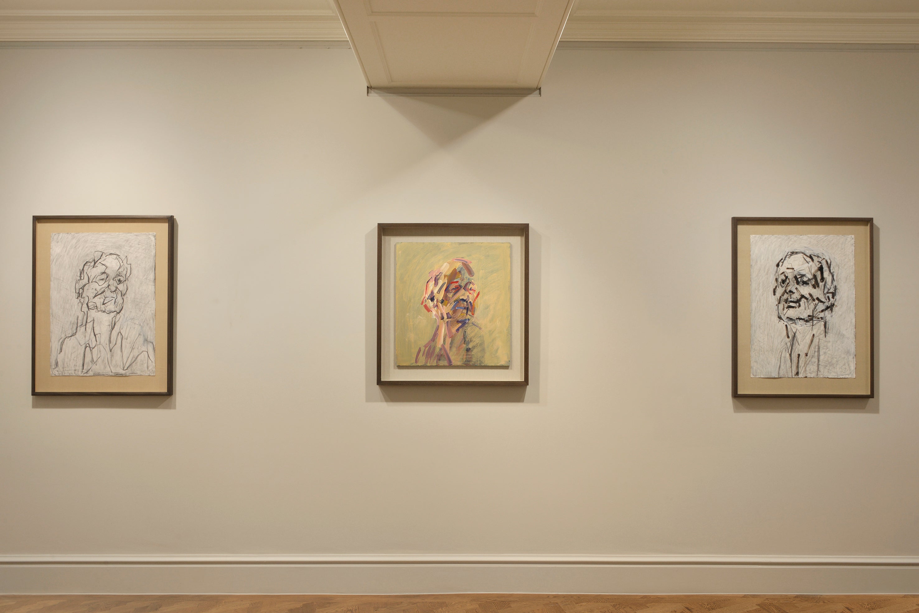 Auerbach, grand master of paint, as hot-wired as a live grenade at 92 ...