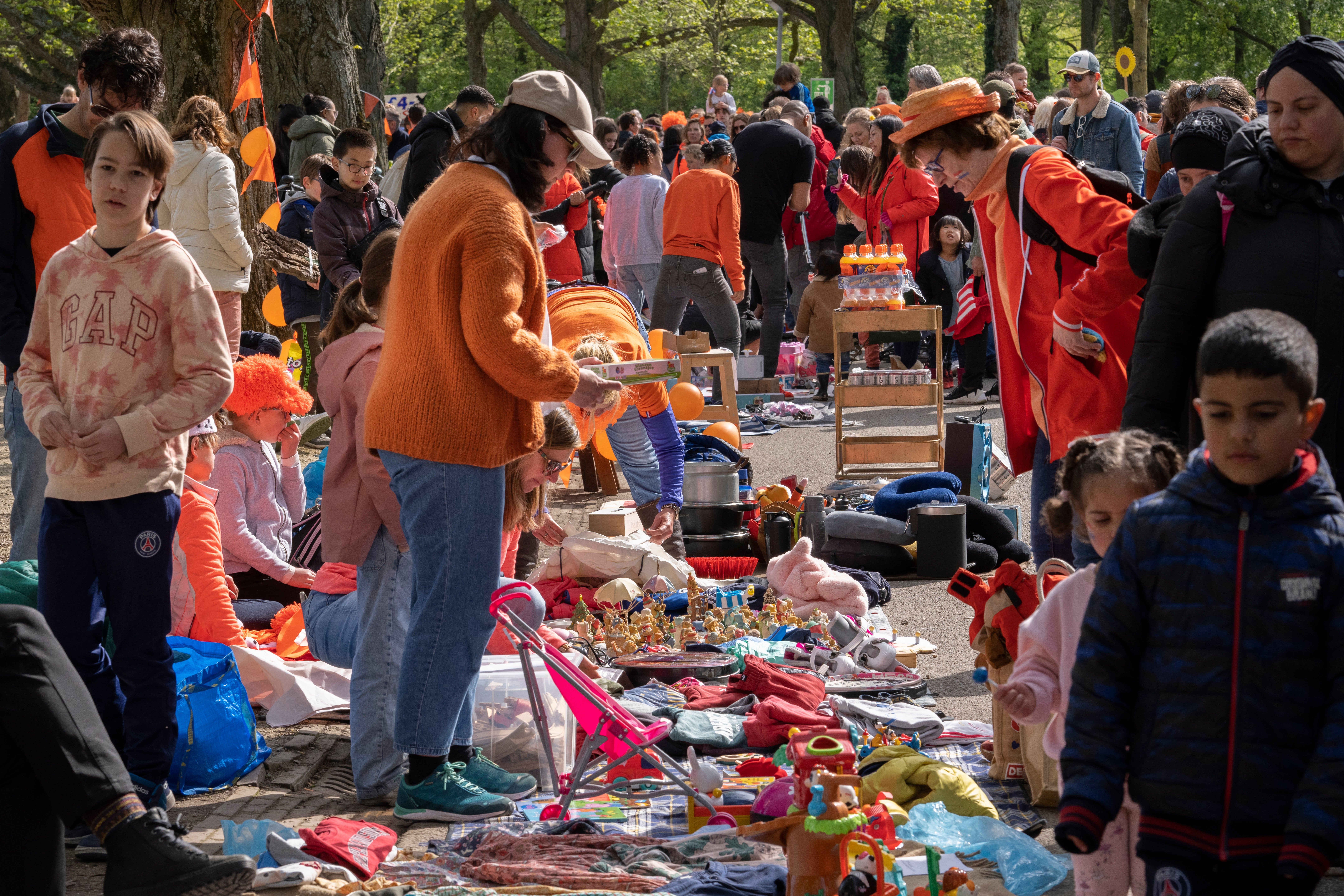 Netherlands King's Day