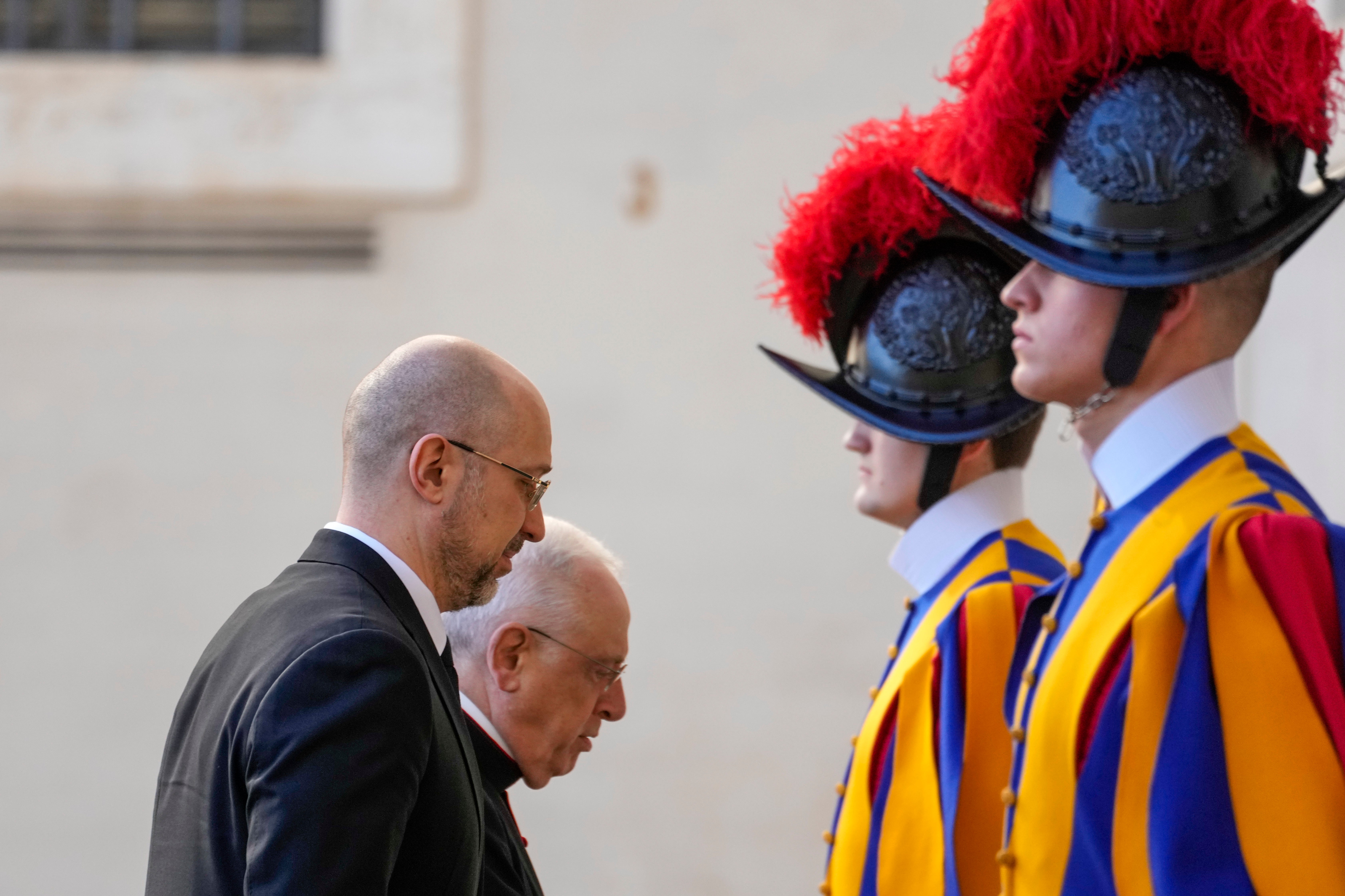 Vatican Pope Ukraine