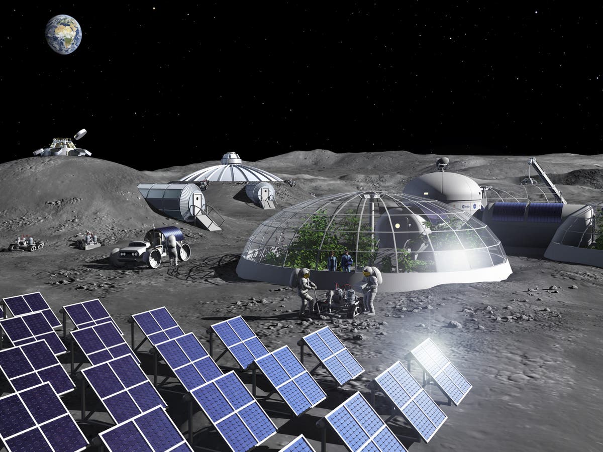 ناسا تستخرج الأكسجين من تربة القمر في “خطوة كبيرة” للقاعدة القمرية