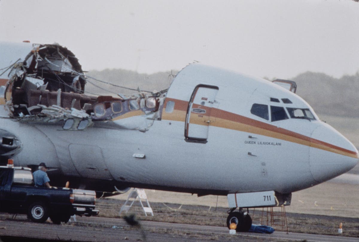 How Aloha Airlines flight 243 exposed fundamental flaws in aviation ...