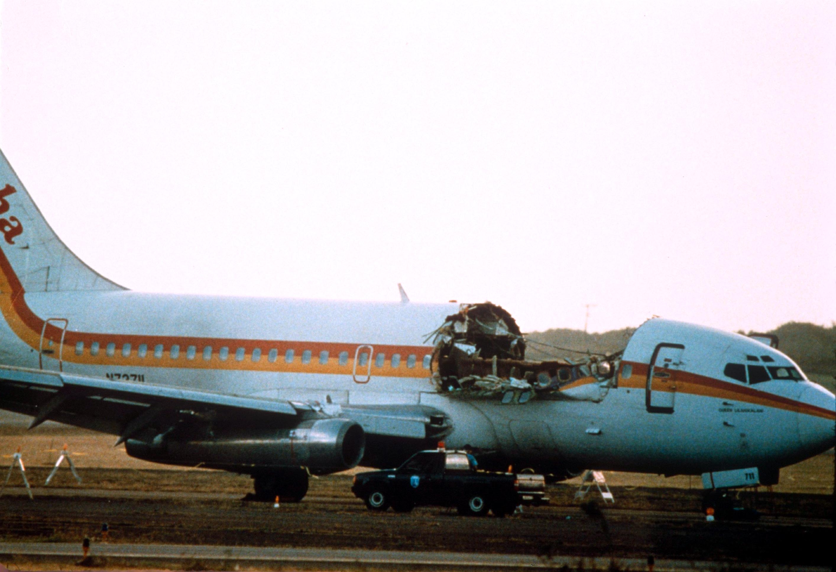 Aloha Airlines Flight 243 Ntsb Report