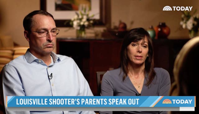 <p>Connor Sturgeon’s parents spoke out on NBC Today show</p>