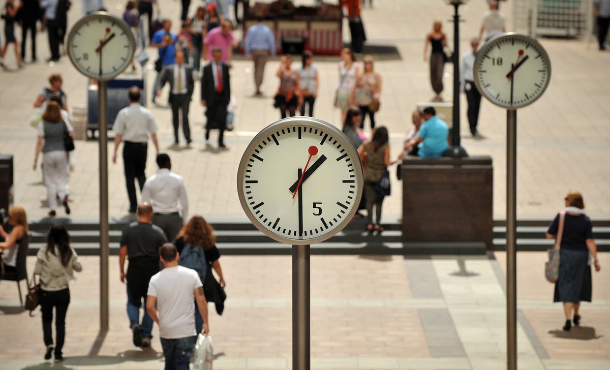 Britons expect four day week to be ‘the norm’ by 2030, new poll shows