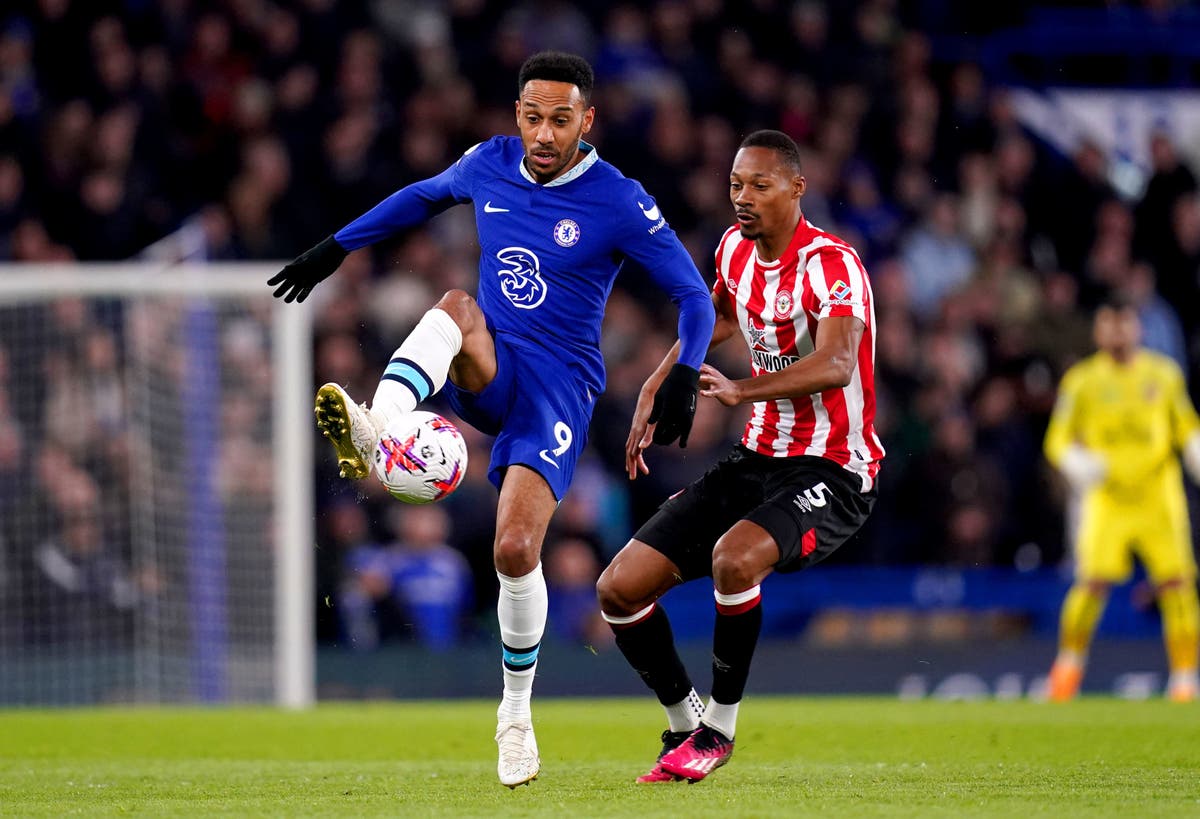 Frank Lampard hints at role for Pierre-Emerick Aubameyang in Chelsea’s run-in