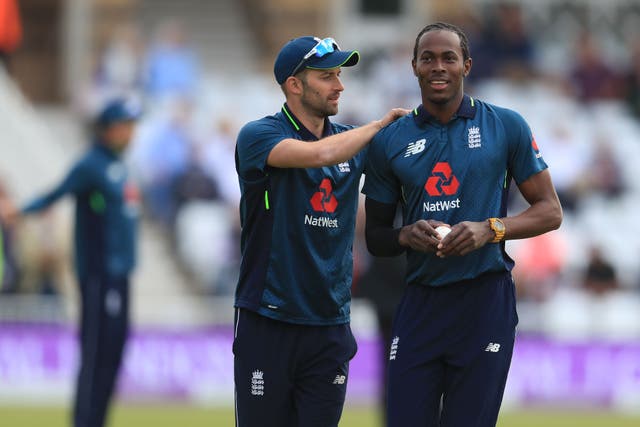 Mark Wood (left) expects Jofra Archer (right) to be ready for the Ashes (Mike Egerton/PA)