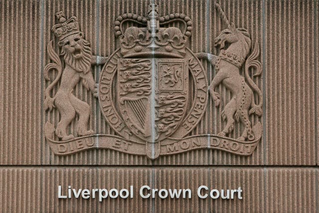 General view of Liverpool crown court. (Dave Thompson/PA)