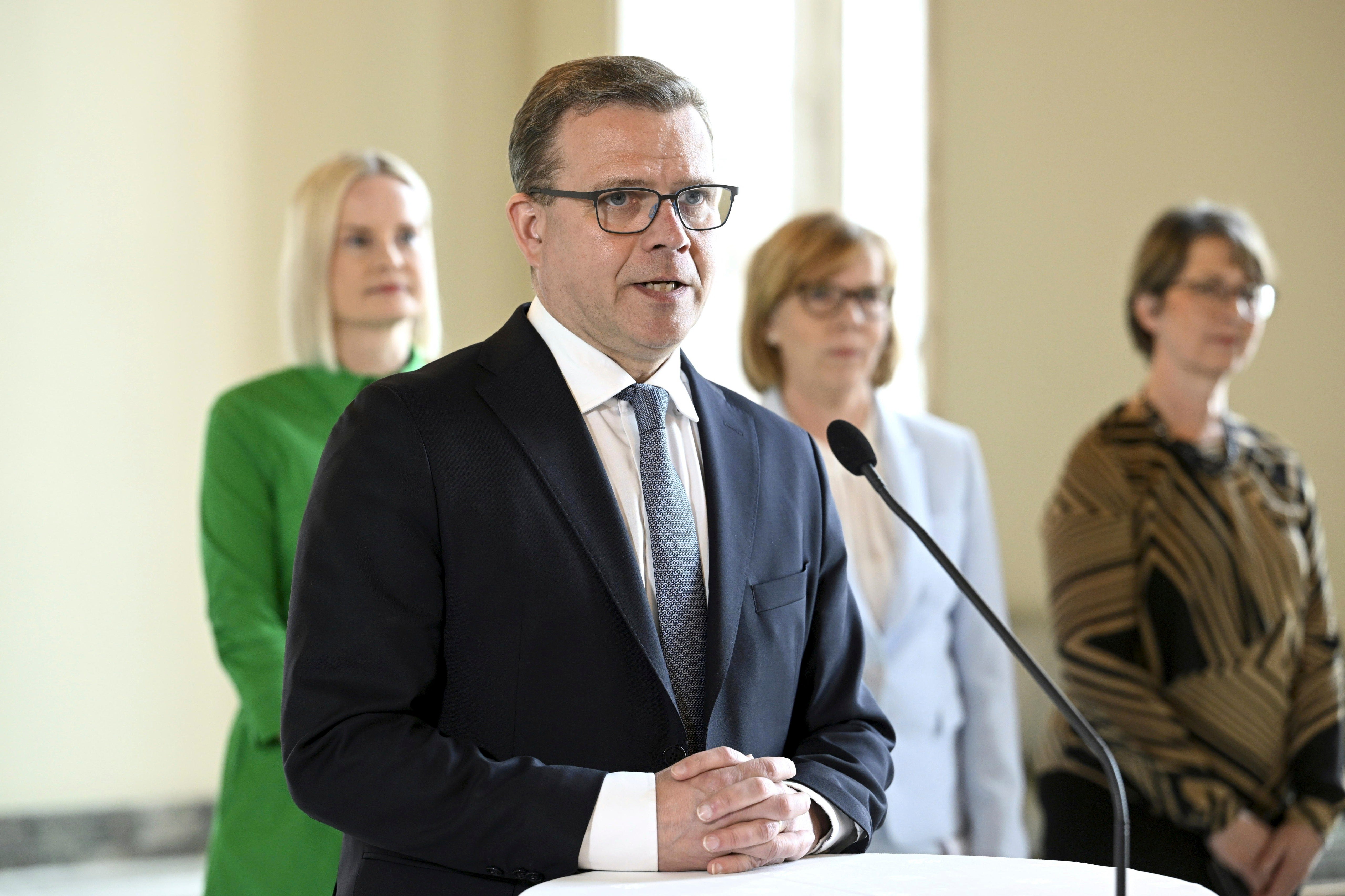 Finnish Center-right To Start Coalition Talks With Far-right | The ...