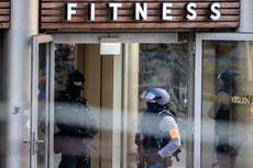 Man held over German gym attack suspected in earlier killing