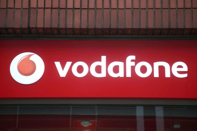 Mobile phone giant Vodafone has appointed interim boss Margherita Della Valle as permanent chief executive (Yui Mok/PA)