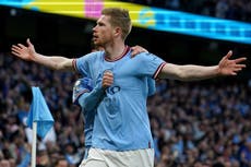 Kevin De Bruyne reveals ‘do or die’ mentality that motivates Manchester City players
