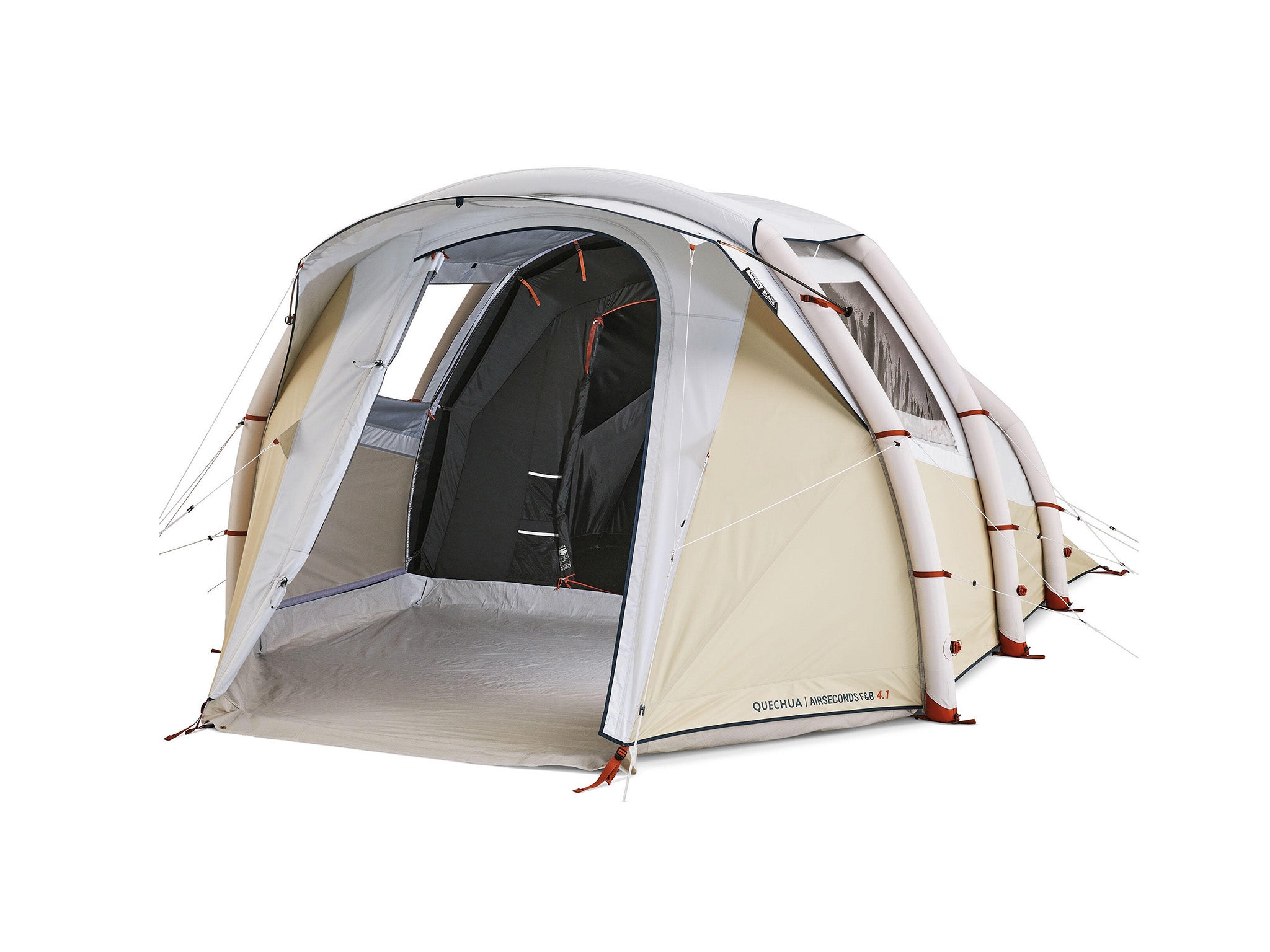 Quechua inflatable camping tent air seconds 4.1