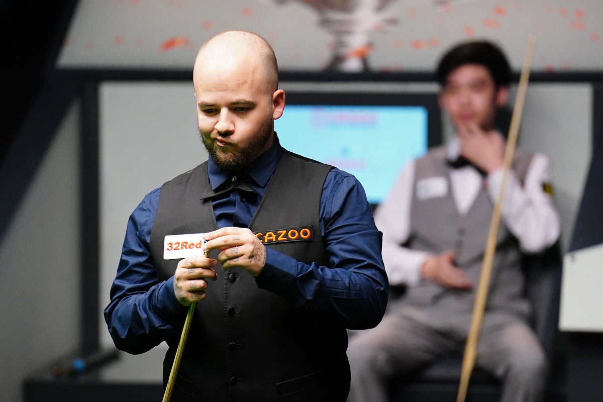 World Snooker Championship LIVE: Luca Brecel takes on Chinese sensation Si Jiahui in semi-finals