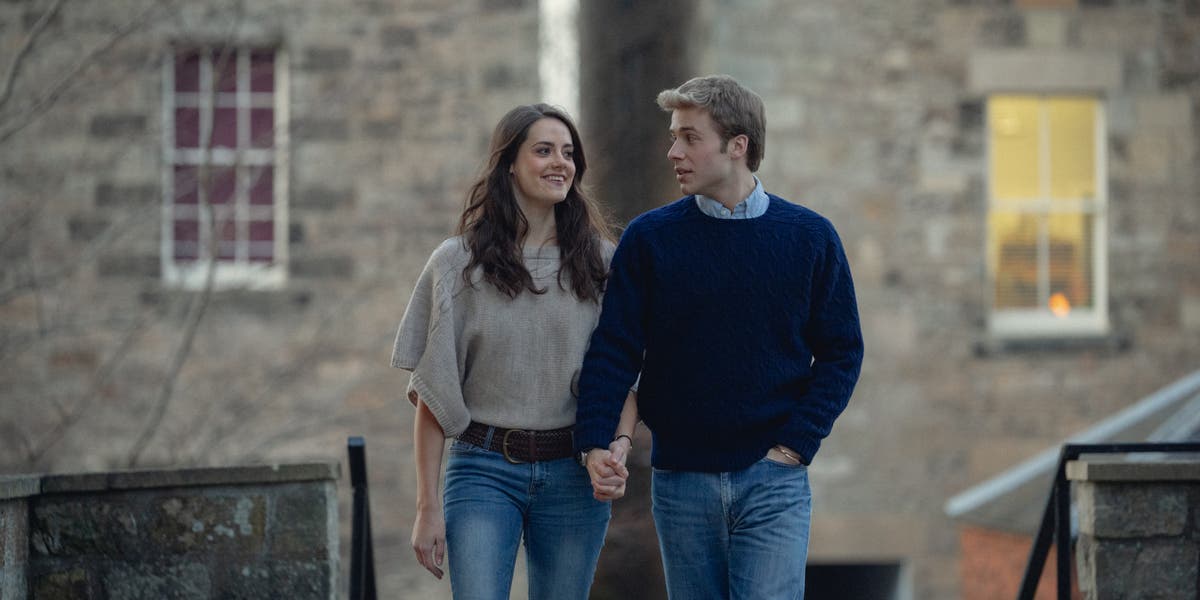 The Crown releases first look at Will and Kate from its sixth and final season