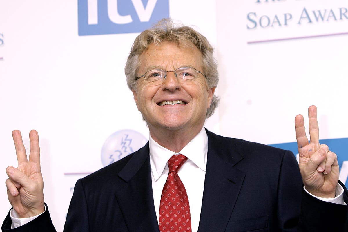 US talk show host Jerry Springer dies aged 79
