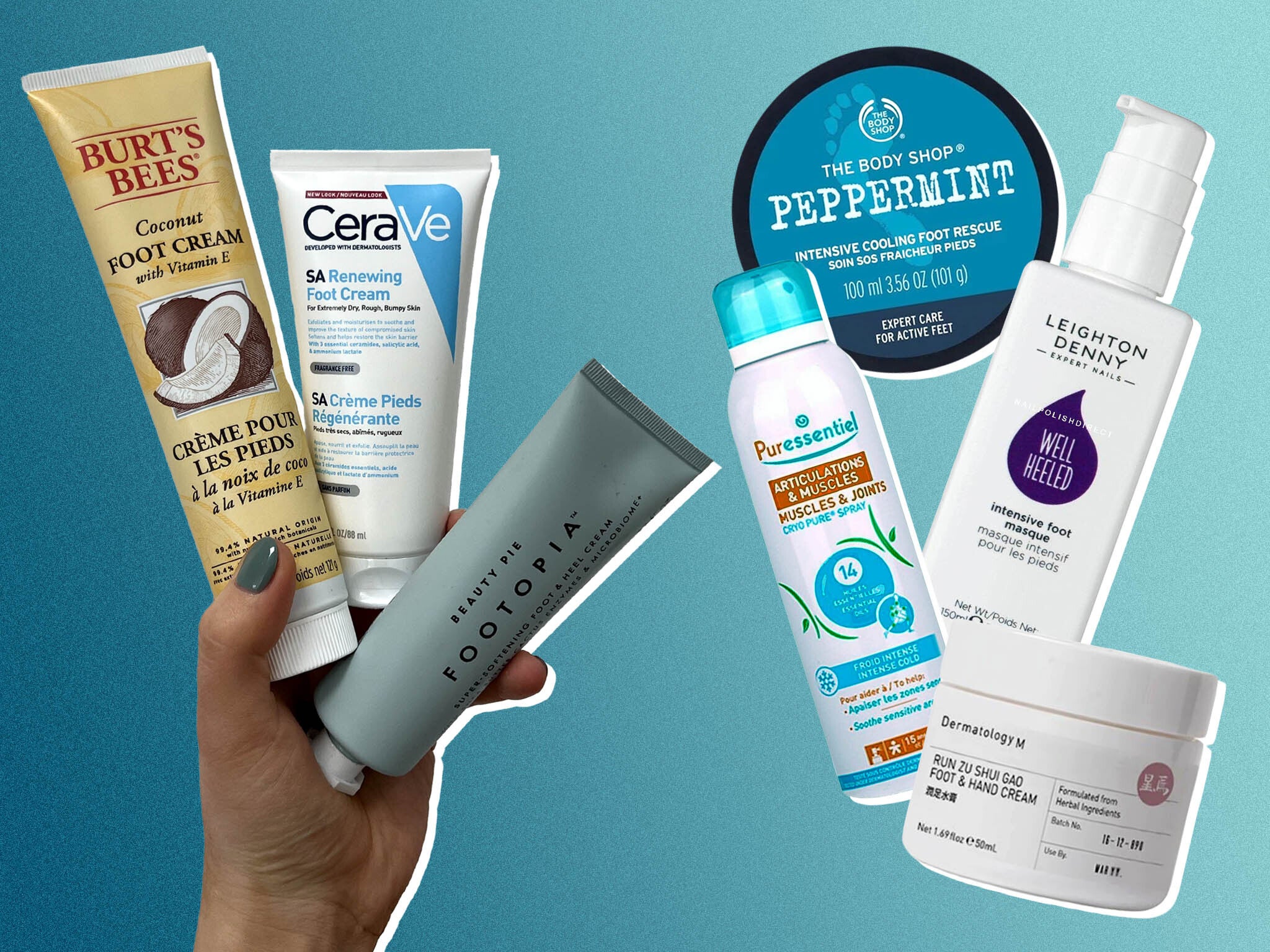 The 10 Best Foot Care Products of 2023, Tested and Reviewed