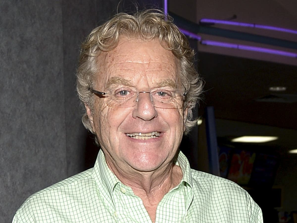 Tributes to ‘millennial babysitter’ Jerry Springer pour in after he dies at 79 – live