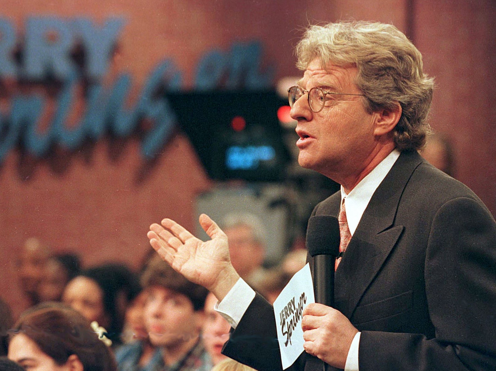 Jerry Springer was a ringmaster or an architect of civilisations end, depending on who you ask The Independent