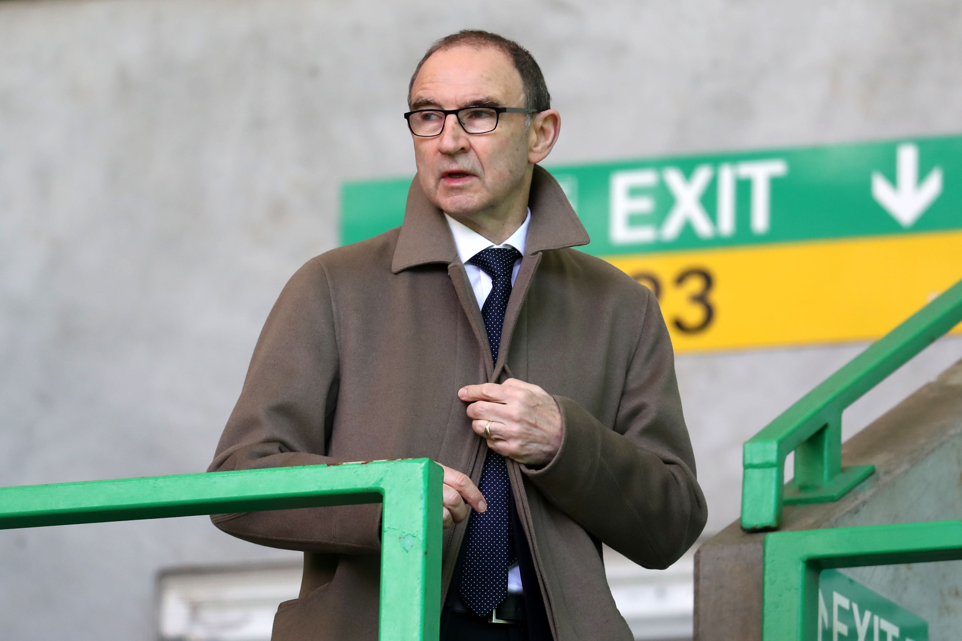 Martin O'Neill would have been interested in short-term Leicester role |  The Independent