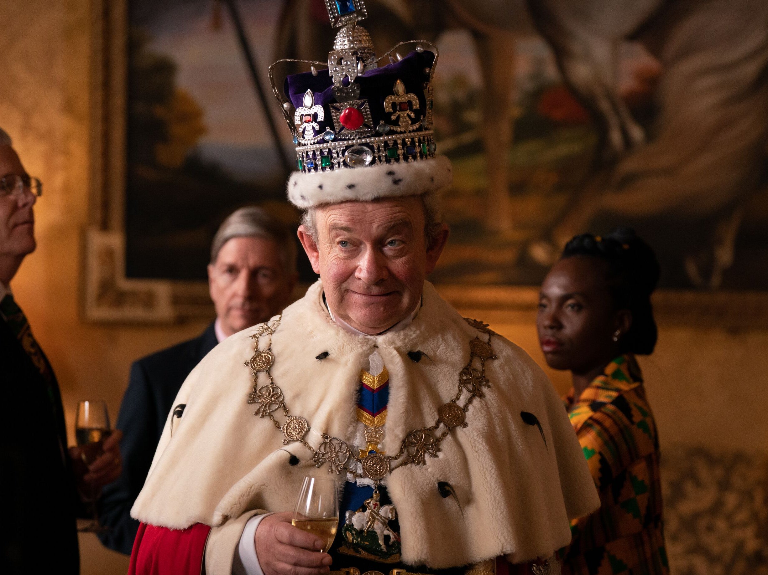 Harry Enfield as Charles in ‘The Windsors'
