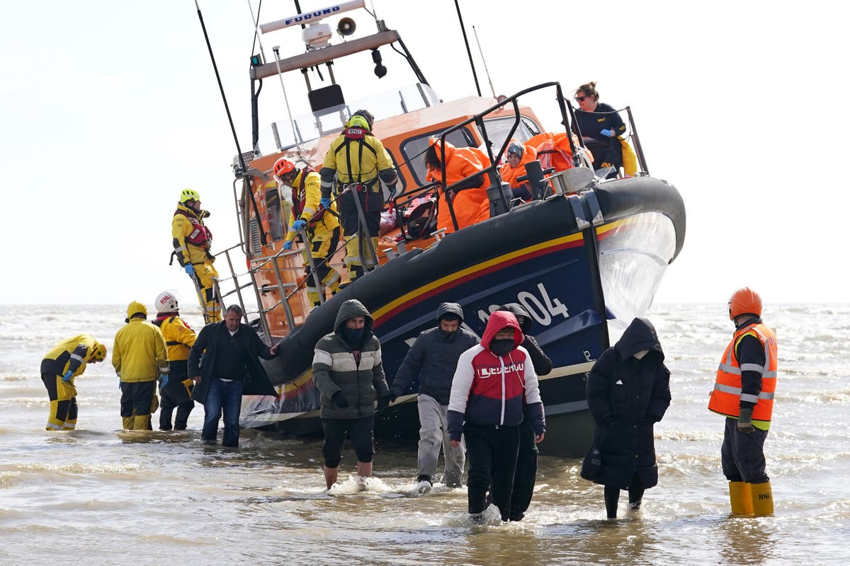 Young children among latest to make English Channel crossing in small boats