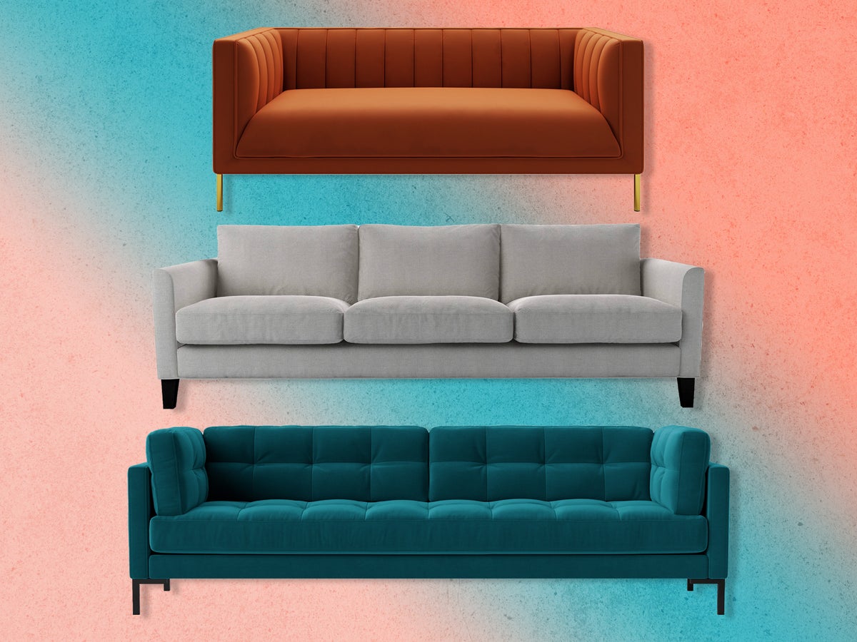 Best sofas of 2023, tried and tested for living room comfort, style and budget