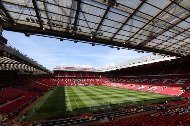 Bidders for Manchester United have been given a deadline of Friday night (Ian Hodgson/PA)