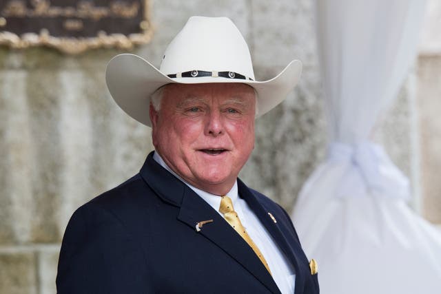 <p>Texas Agricultural Commissioner Sid Miller </p>