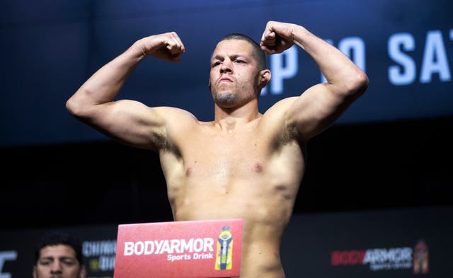 <p>Nate Diaz has been linked with a UFC return </p>