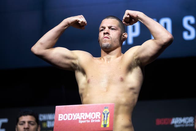<p>Nate Diaz has been linked with a UFC return </p>