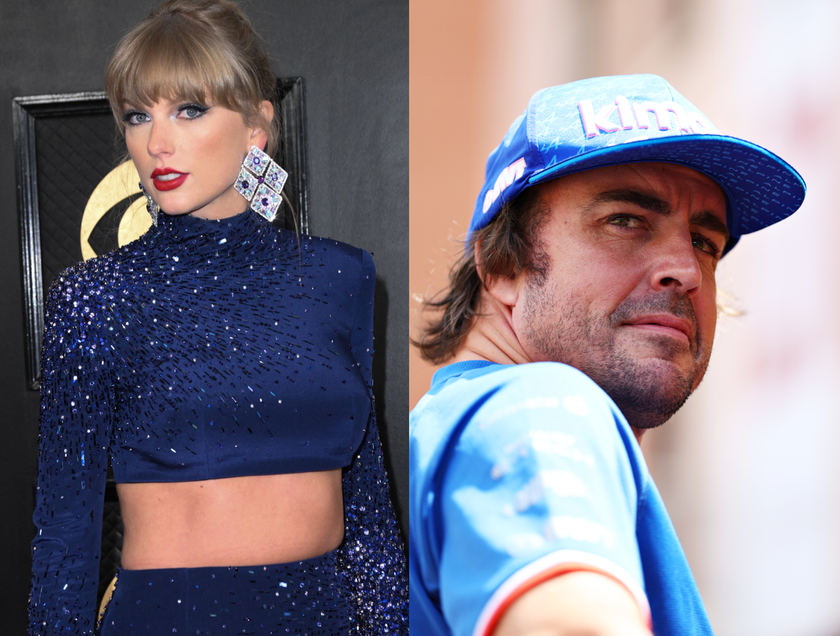 F1 commentators keep dropping Taylor Swift references as Alonso dating rumours swirl