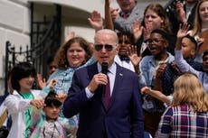 Biden greets hundreds of kids on Take Our Kids to Work Day